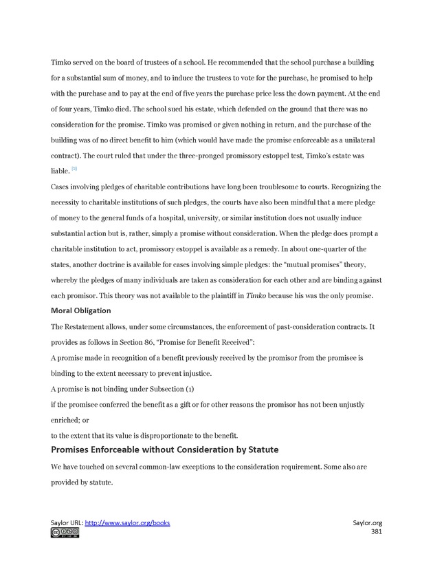 Business Law and the Legal Environment - Page 381